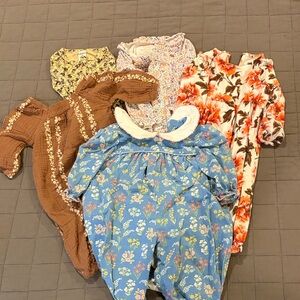 Mixed Rompers 6-12 month assorted high-end